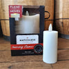 LED Matchless Candle w/ Moving Flame Medium (5in)